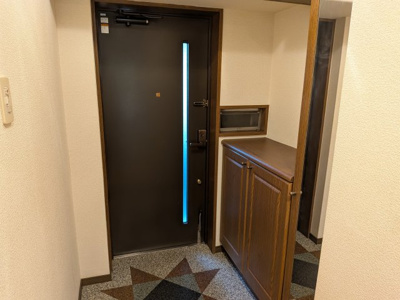 【玄関】 | オークランド南小倉（A-2）