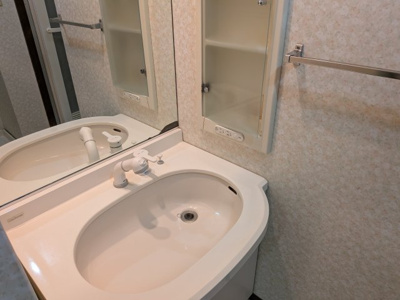 【独立洗面台】 | オークランド南小倉（A-2）