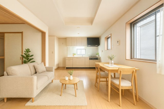 【居間・リビング】