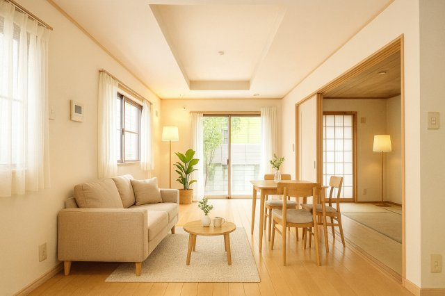 【居間・リビング】