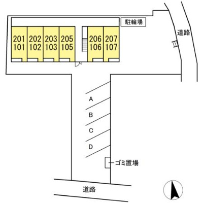 【区画図】 | 小春日和Ａ