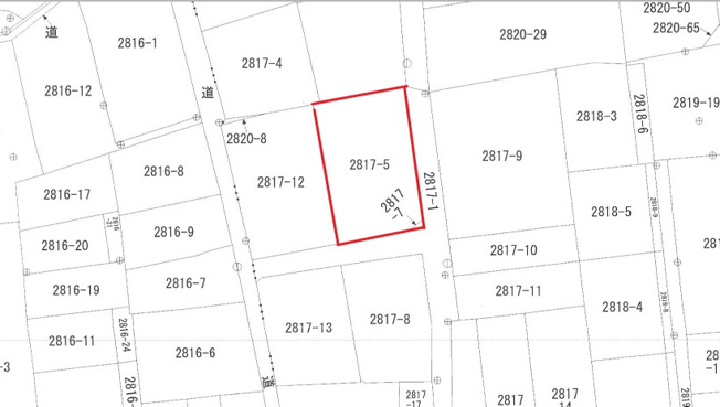 【土地図】 | 柳井・山根