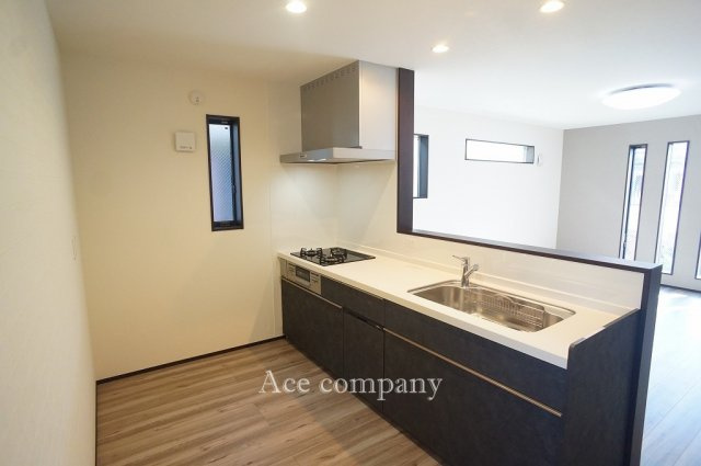 【キッチン】 | 八尾市曙町2丁目 | 対面式のシステムキッチンです♪