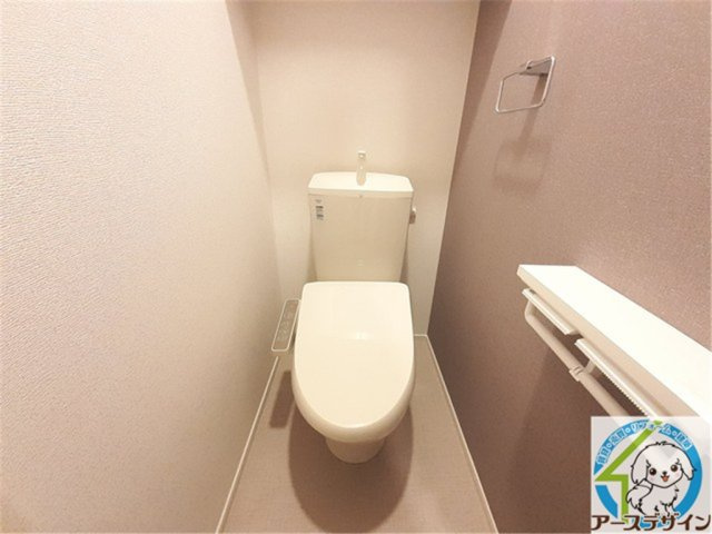 グリュックのトイレ|パース写真