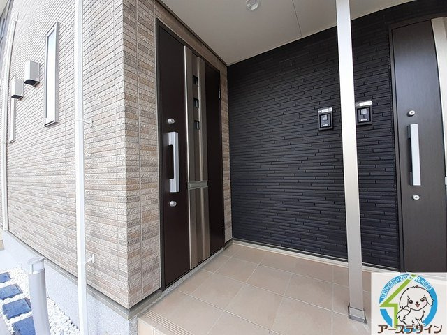 グリュックのエントランス