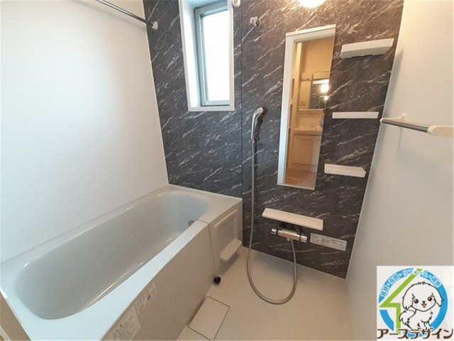 グリュックの浴室|パース写真