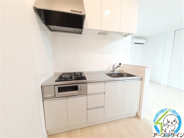 グリュックのキッチン|パース写真