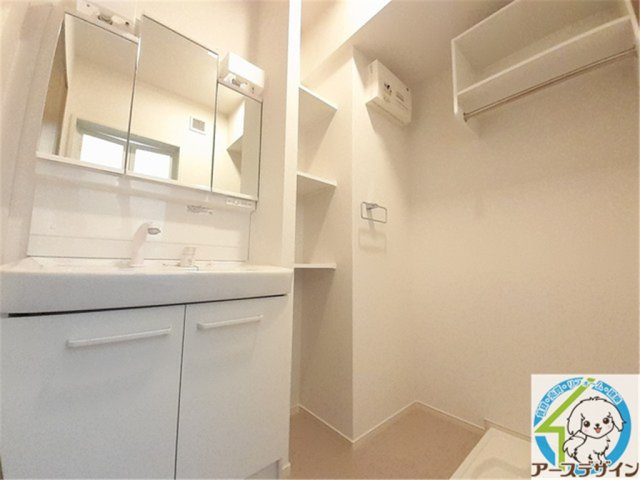 グリュックの洗面所|パース写真