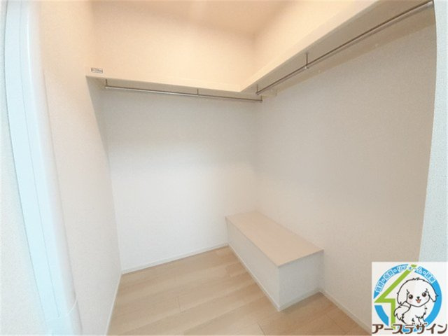 グリュックの収納|パース写真