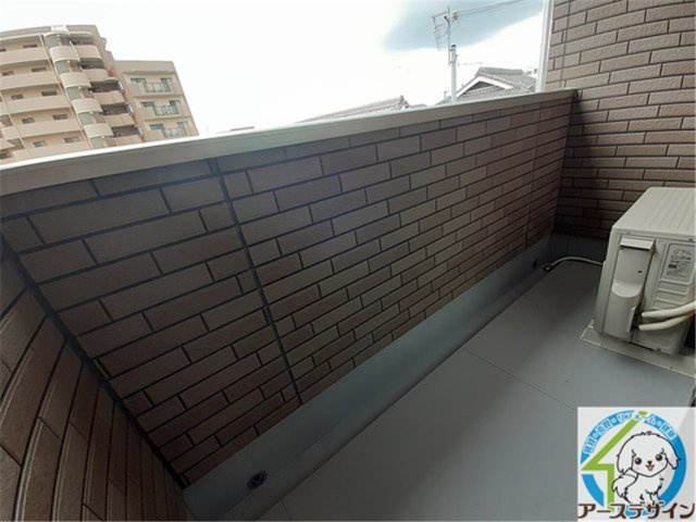 グリュックのバルコニー|パース写真