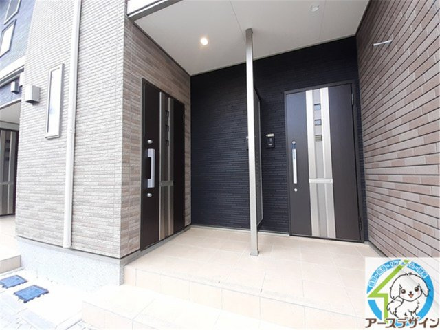 グリュックのエントランス