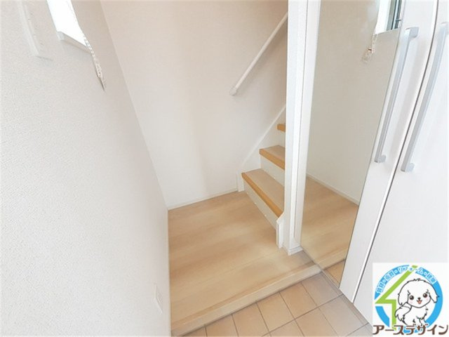 グリュックの玄関|パース写真