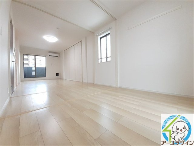 グリュックの寝室|パース写真