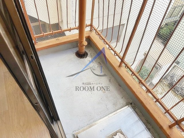 メゾン・ド・モナークのバルコニー|バルコニーです。