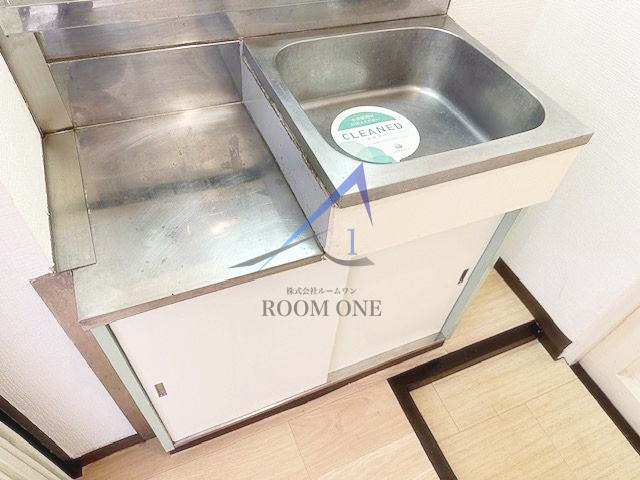 メゾン・ド・モナークのキッチン|キッチンです。