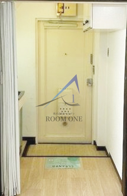 メゾン・ド・モナークの玄関|玄関です。