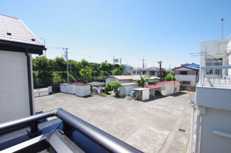 【展望】 | 西側の隣接地は消防署になります。
