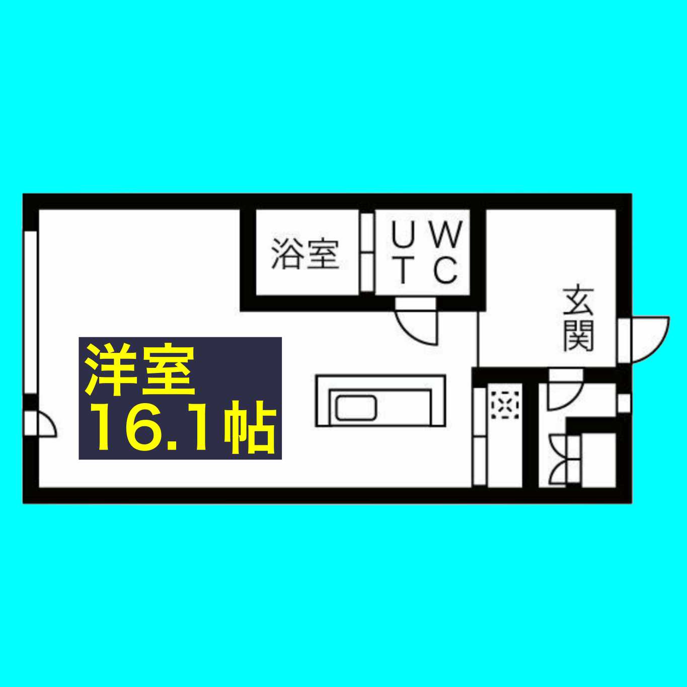 コレクション名駅IIIの間取り
