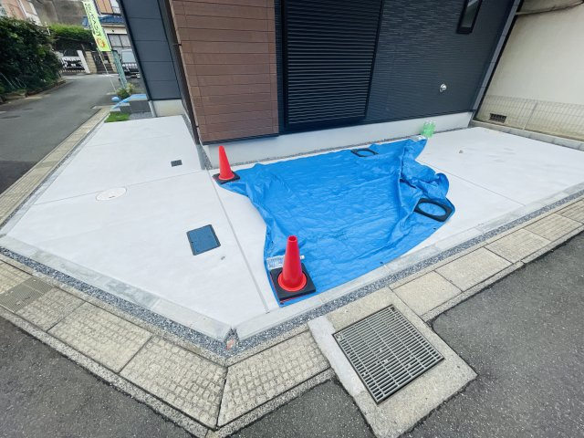 船橋市前原西８丁目１期の駐車場