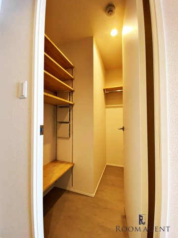 コレクション名駅IIIの収納