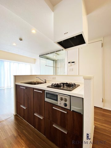 コレクション名駅IIIのキッチン