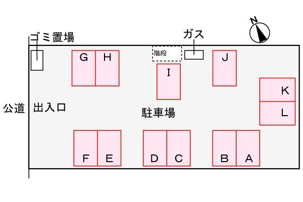 ナティフきぬうらＮｏ．２　　 刈谷市近郊の賃貸はクラスホームの駐車場