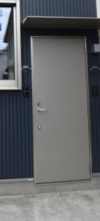 ヴィエント井草の玄関