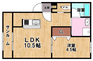 【間取り】 | Grove Noa