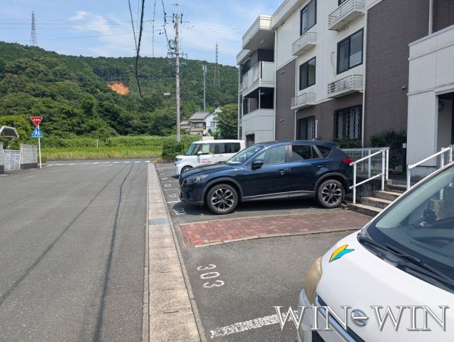 LIZE緑ヶ丘の駐車場|
