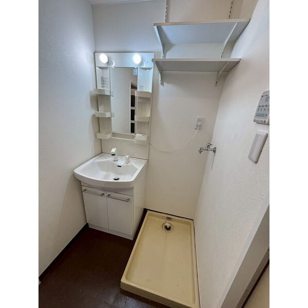 大正メゾンの洗面所