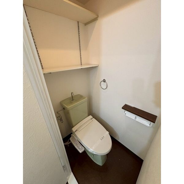 大正メゾンのトイレ