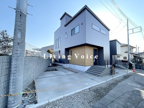 【外観】 | 【仲介手数料０円】座間市栗原中央4丁目　新築一戸建て　全2棟 | B棟【仲介手数料０円】座間市栗原中央4丁目　新築一戸建て　全2棟