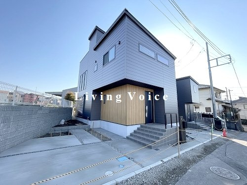 【駐車場】 | 【仲介手数料０円】座間市栗原中央4丁目　新築一戸建て　全2棟 | B棟【仲介手数料０円】座間市栗原中央4丁目　新築一戸建て　全2棟