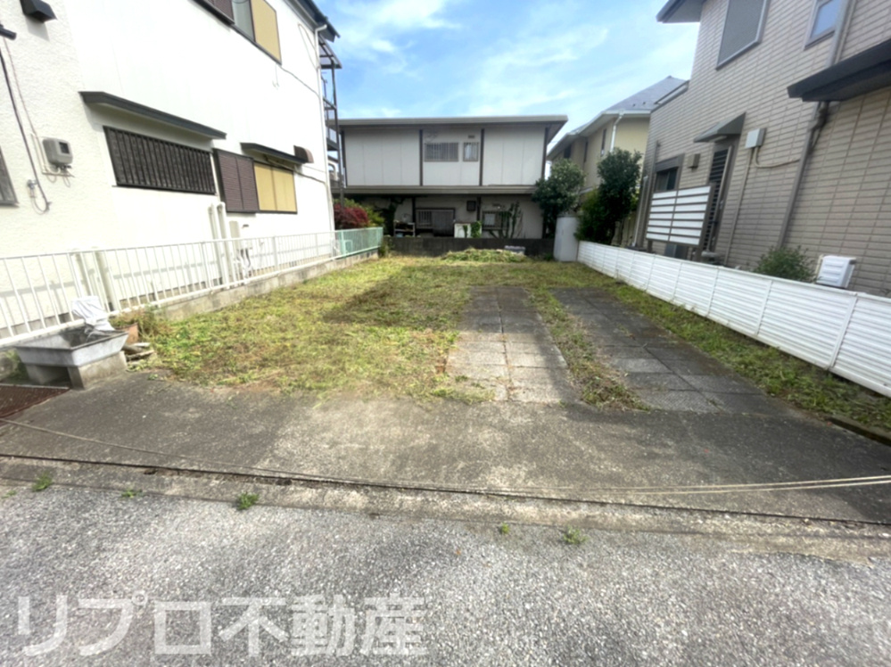 柏市東中新宿二丁目売地