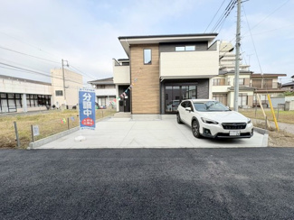 【外観】 | 川越市新宿町3丁目　新築分譲　東武東上線『川越駅』徒歩14分　【新宿小学区】