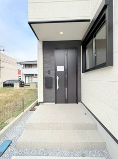 【玄関】 | 川越市新宿町3丁目　新築分譲　東武東上線『川越駅』徒歩14分　【新宿小学区】