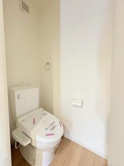 【トイレ】 | 川越市新宿町3丁目　新築分譲　東武東上線『川越駅』徒歩14分　【新宿小学区】