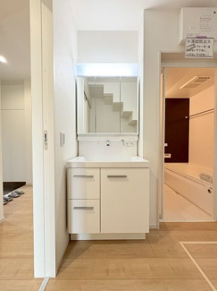 【独立洗面台】 | 川越市新宿町3丁目　新築分譲　東武東上線『川越駅』徒歩14分　【新宿小学区】