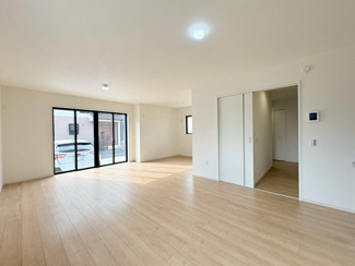 【居間・リビング】 | 川越市新宿町3丁目　新築分譲　東武東上線『川越駅』徒歩14分　【新宿小学区】