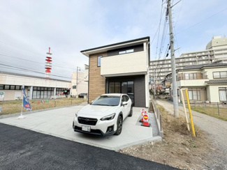 【外観】 | 川越市新宿町3丁目　新築分譲　東武東上線『川越駅』徒歩14分　【新宿小学区】