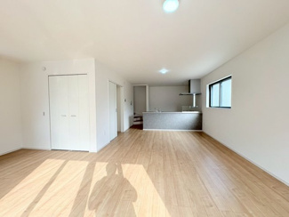 【居間・リビング】 | 川越市新宿町3丁目　新築分譲　東武東上線『川越駅』徒歩14分　【新宿小学区】