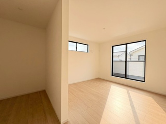 【洋室】 | 川越市新宿町3丁目　新築分譲　東武東上線『川越駅』徒歩14分　【新宿小学区】