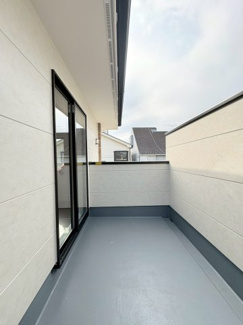 【バルコニー】 | 川越市新宿町3丁目　新築分譲　東武東上線『川越駅』徒歩14分　【新宿小学区】