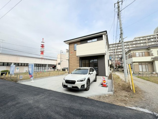 【外観】 | 川越市新宿町3丁目　新築分譲　東武東上線『川越駅』徒歩14分　【新宿小学区】