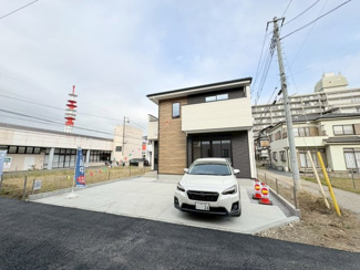 【外観】 | 川越市新宿町3丁目　新築分譲　東武東上線『川越駅』徒歩14分　【新宿小学区】