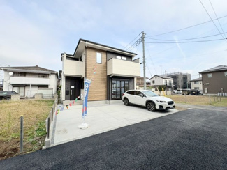 【外観】 | 川越市新宿町3丁目　新築分譲　東武東上線『川越駅』徒歩14分　【新宿小学区】