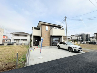 【外観】 | 川越市新宿町3丁目　新築分譲　東武東上線『川越駅』徒歩14分　【新宿小学区】