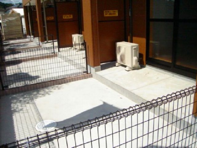 【その他】 | サンライズＫ | 専用庭