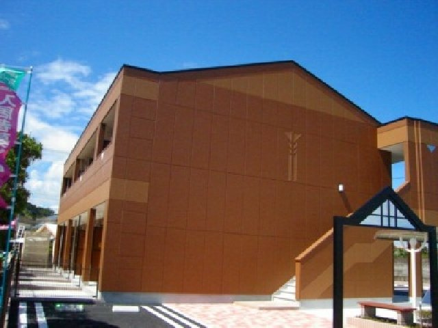 【外観】 | サンライズＫ | 外観写真（昼）