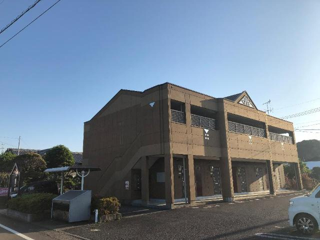 【外観】 | サンライズＫ | 外観写真（昼）